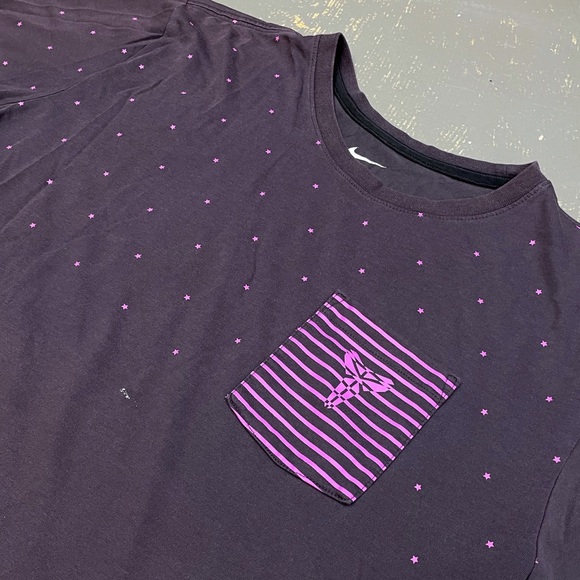 Nike Kobe Bryant Icon Pocket Shirt 779211-570 Mamba Purple - Picture 3 of 10